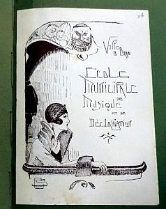 Oran - Programmes imprimes Fouque (6)